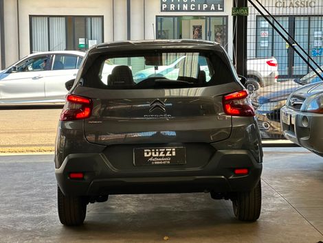 Citroën C3 Live Pack 1.0 Flex 6V 5p Mec.