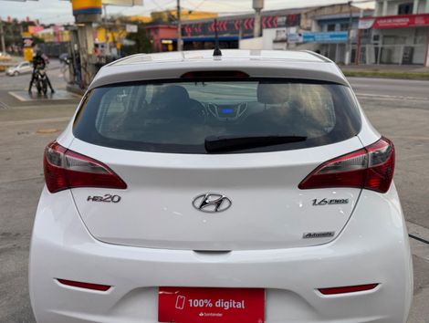 Hyundai HB20 C.Style/C.Plus 1.6 Flex 16V Aut.