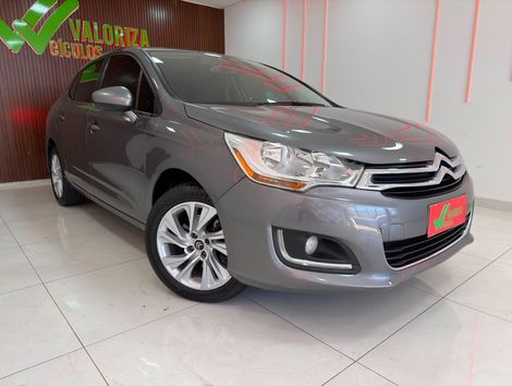 Citroën C4 LOUNGE Tendance 1.6 Turbo 4p Aut