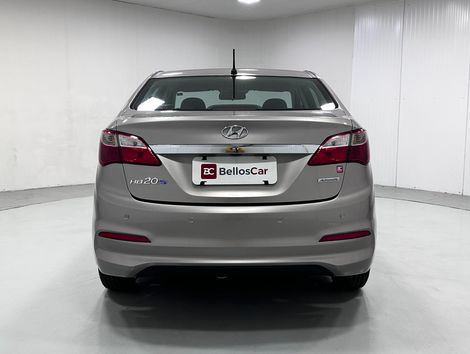 Hyundai HB20S C.Style/C.Plus1.6 Flex 16V Aut. 4p