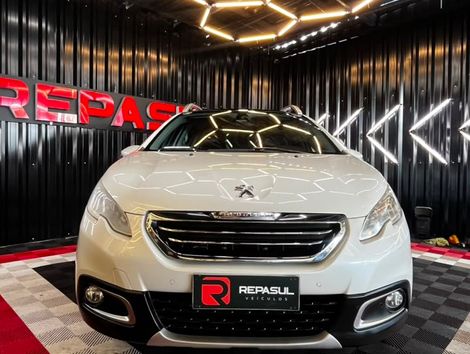 Peugeot 2008 Griffe 1.6 Flex 16V 5p Aut.