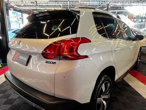 Peugeot 2008 Griffe 1.6 Flex 16V 5p Aut.