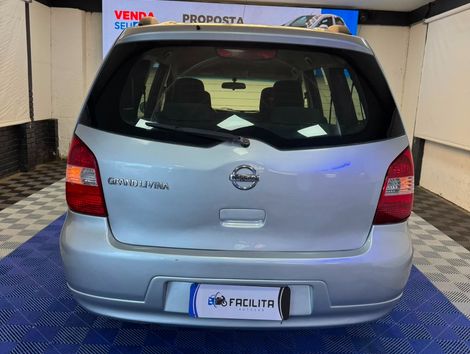 Nissan LIVINA GRAND S 1.8 16V Flex Fuel Mec.