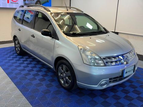 Nissan LIVINA GRAND S 1.8 16V Flex Fuel Mec.