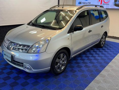 Nissan LIVINA GRAND S 1.8 16V Flex Fuel Mec.