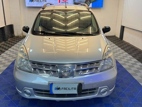 Nissan LIVINA GRAND S 1.8 16V Flex Fuel Mec.