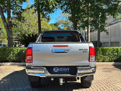 Toyota Hilux CD SRV 4x4 2.8 TDI Diesel Aut.