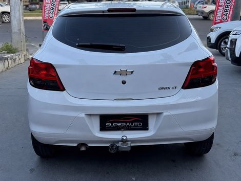 Chevrolet ONIX HATCH LT 1.4 8V FlexPower 5p Aut.