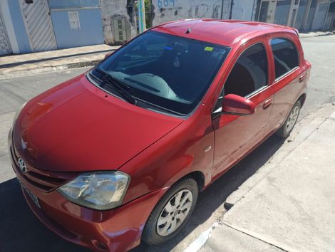 Toyota ETIOS X 1.3 Flex 16V 5p Mec.