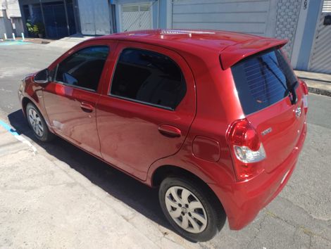 Toyota ETIOS X 1.3 Flex 16V 5p Mec.