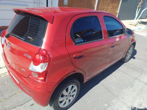 Toyota ETIOS X 1.3 Flex 16V 5p Mec.