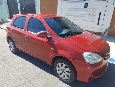 Toyota ETIOS X 1.3 Flex 16V 5p Mec.