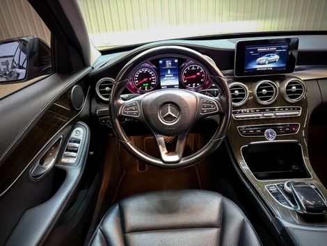 Mercedes C-180 CGI Exc. 1.6/1.6 Flex TB 16V  Aut.