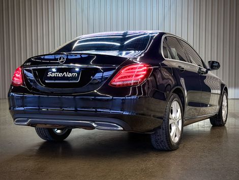 Mercedes C-180 CGI Exc. 1.6/1.6 Flex TB 16V  Aut.