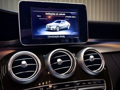 Mercedes C-180 CGI Exc. 1.6/1.6 Flex TB 16V  Aut.