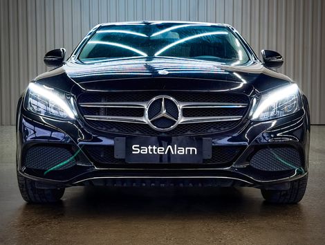 Mercedes C-180 CGI Exc. 1.6/1.6 Flex TB 16V  Aut.
