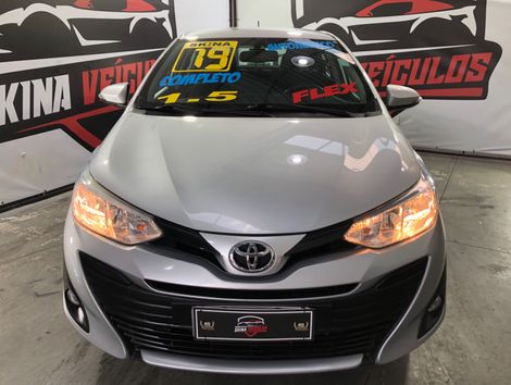 Toyota YARIS XL Plus T. Sed. 1.5 Flex 16V Aut.