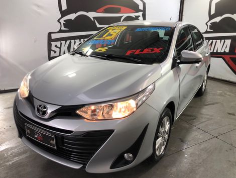 Toyota YARIS XL Plus T. Sed. 1.5 Flex 16V Aut.