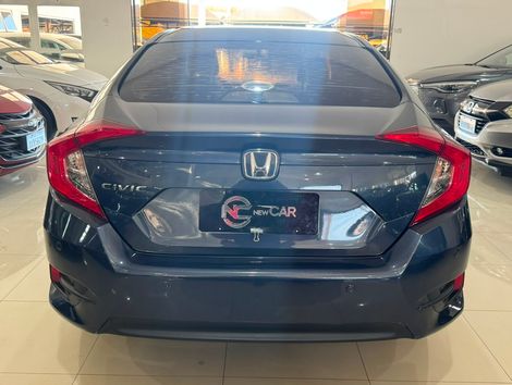 Honda Civic Sedan EXL 2.0 Flex 16V Aut.4p
