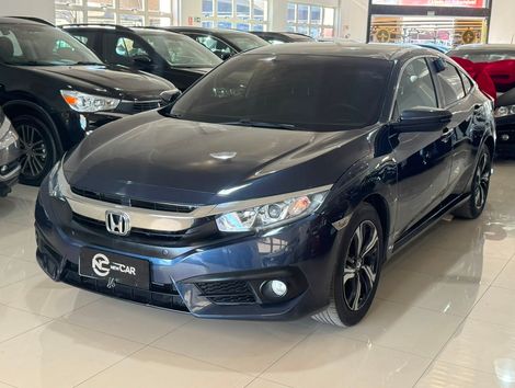 Honda Civic Sedan EXL 2.0 Flex 16V Aut.4p