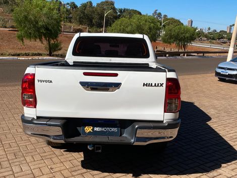 Toyota Hilux CD SR 4x2 2.7 16V/2.7 Flex Aut.