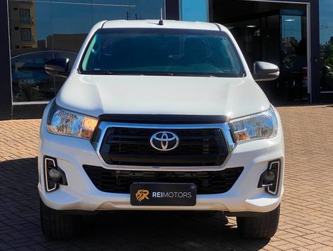 Toyota Hilux CD SR 4x2 2.7 16V/2.7 Flex Aut.