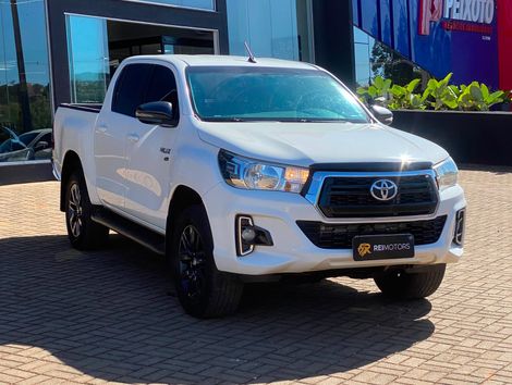 Toyota Hilux CD SR 4x2 2.7 16V/2.7 Flex Aut.