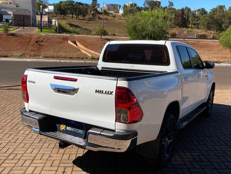 Toyota Hilux CD SR 4x2 2.7 16V/2.7 Flex Aut.
