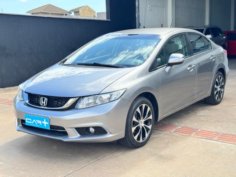 Honda Civic Sedan LXR 2.0 Flexone 16V Aut. 4p