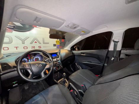 Hyundai HB20S C.Plus/C.Style 1.6 Flex 16V Mec.4p