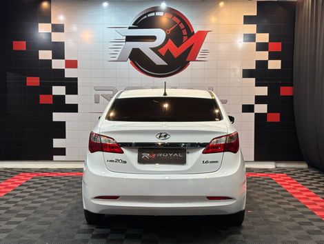 Hyundai HB20S C.Plus/C.Style 1.6 Flex 16V Mec.4p