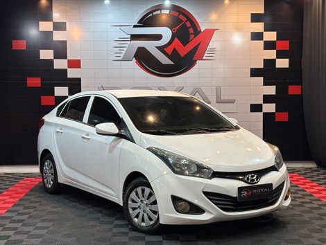 Hyundai HB20S C.Plus/C.Style 1.6 Flex 16V Mec.4p