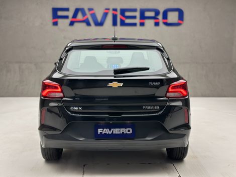 Chevrolet ONIX HATCH PREM. 1.0 12V TB Flex 5p Aut.