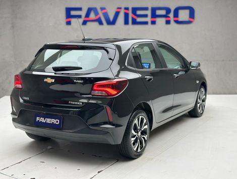 Chevrolet ONIX HATCH PREM. 1.0 12V TB Flex 5p Aut.
