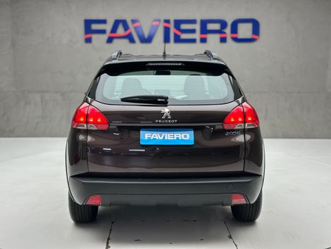 Peugeot 2008 Allure 1.6 Flex 16V 5p Aut.
