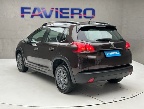 Peugeot 2008 Allure 1.6 Flex 16V 5p Aut.