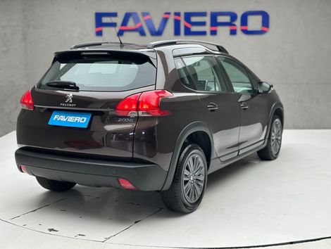 Peugeot 2008 Allure 1.6 Flex 16V 5p Aut.