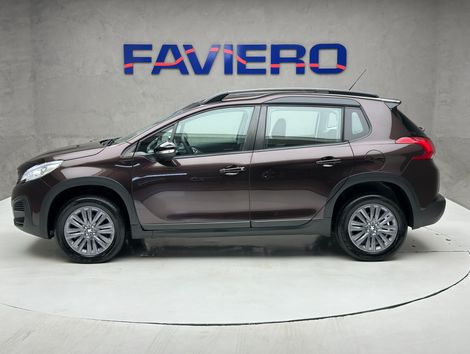 Peugeot 2008 Allure 1.6 Flex 16V 5p Aut.