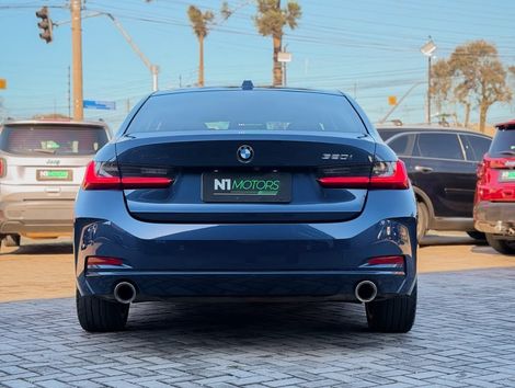 BMW 320iA 2.0 Turbo/ActiveFlex 16V/GP  4p