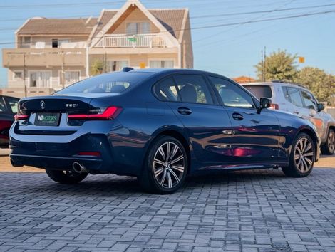 BMW 320iA 2.0 Turbo/ActiveFlex 16V/GP  4p
