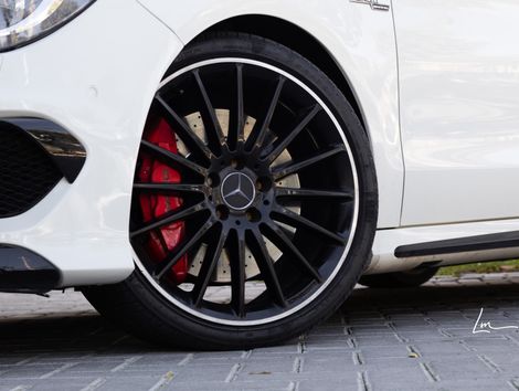 Mercedes CLA-45 AMG 4MATIC CGI 2.0 TB Aut.