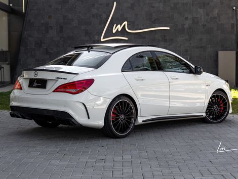 Mercedes CLA-45 AMG 4MATIC CGI 2.0 TB Aut.