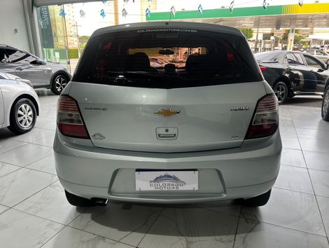 Chevrolet AGILE LT 1.4 MPFI 8V FlexPower 5p