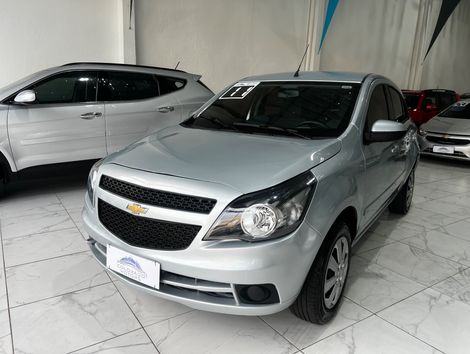 Chevrolet AGILE LT 1.4 MPFI 8V FlexPower 5p