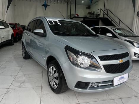 Chevrolet AGILE LT 1.4 MPFI 8V FlexPower 5p