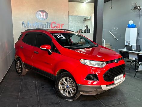 Ford EcoSport FREESTYLE 1.6 16V Flex 5p