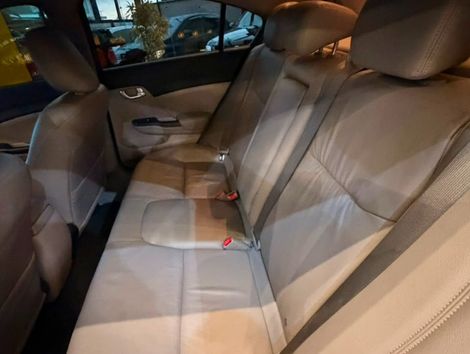 Honda Civic Sedan LXR 2.0 Flexone 16V Aut. 4p