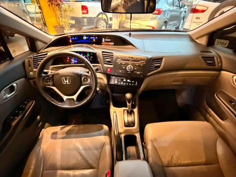 Honda Civic Sedan LXR 2.0 Flexone 16V Aut. 4p