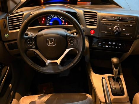 Honda Civic Sedan LXR 2.0 Flexone 16V Aut. 4p