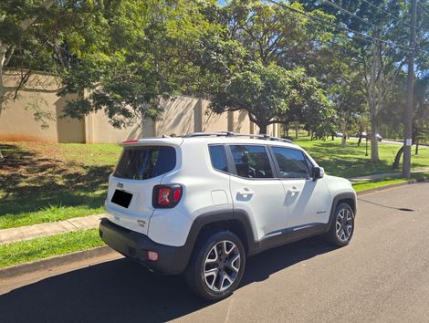 Jeep Renegade Longitude 2.0 4x4 TB Diesel Aut